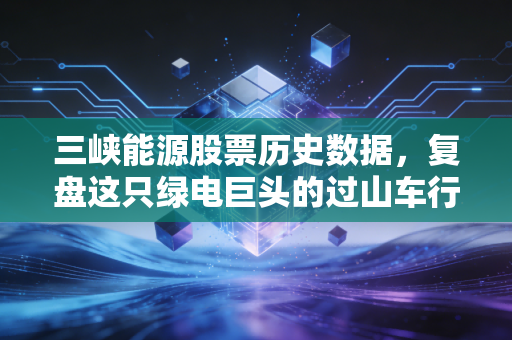 三峡能源股票历史数据，复盘这只绿电巨头的过山车行情与未来价值