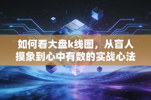 如何看大盘k线图，从盲人摸象到心中有数的实战心法