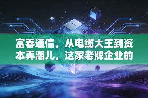 富春通信，从电缆大王到资本弄潮儿，这家老牌企业的转型阵痛与未来迷局