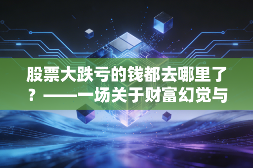 股票大跌亏的钱都去哪里了？——一场关于财富幻觉与人性博弈的深度复盘