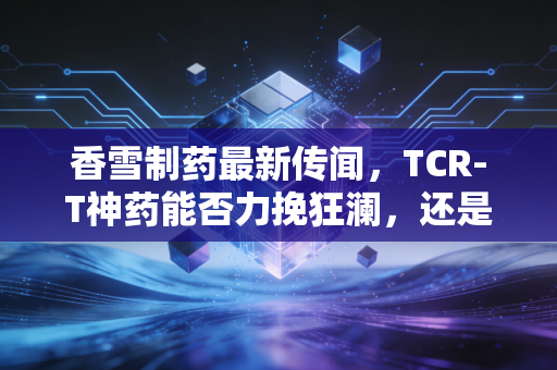 香雪制药最新传闻，TCR-T神药能否力挽狂澜，还是只是昙花一现的资本狂欢？