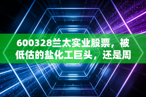 600328兰太实业股票,被低估的盐化工巨头,还是周期轮动的博弈筹码?