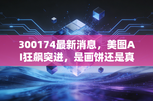 300174最新消息，美图AI狂飙突进，是画饼还是真金白银？深度解析背后的投资逻辑