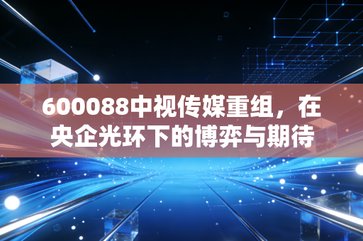 600088中视传媒重组,在央企光环下的博弈与期待