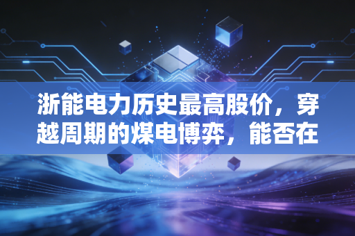 浙能电力历史最高股价，穿越周期的煤电博弈，能否在新时代重塑估值天花板？