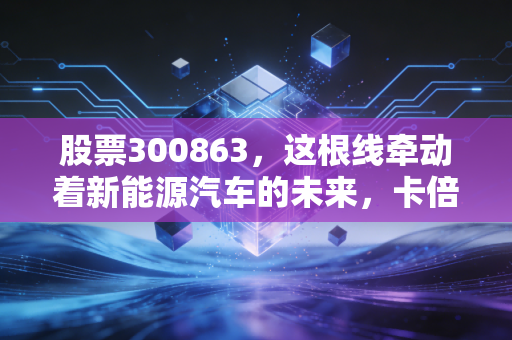 股票300863,这根线牵动着新能源汽车的未来,卡倍亿到底值不值得拿?