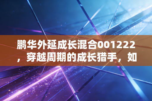 鹏华外延成长混合001222,穿越周期的成长猎手,如何在波动中寻找超额收益的密码?