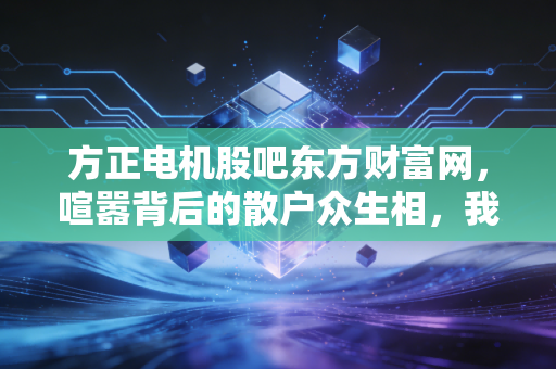 方正电机股吧东方财富网,喧嚣背后的散户众生相,我看这只过山车的真实未来