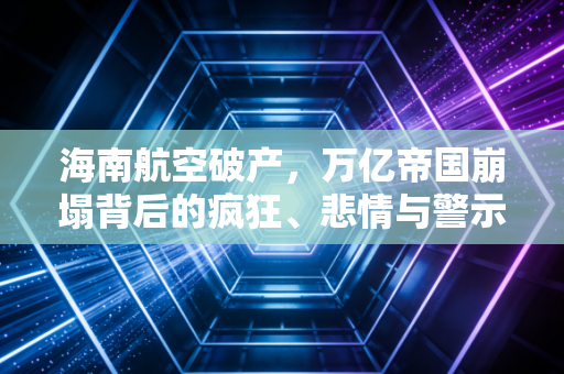 海南航空破产,万亿帝国崩塌背后的疯狂、悲情与警示