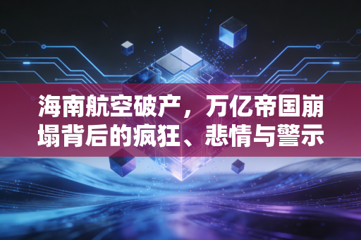海南航空破产,万亿帝国崩塌背后的疯狂、悲情与警示