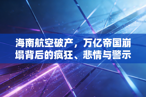 海南航空破产，万亿帝国崩塌背后的疯狂、悲情与警示