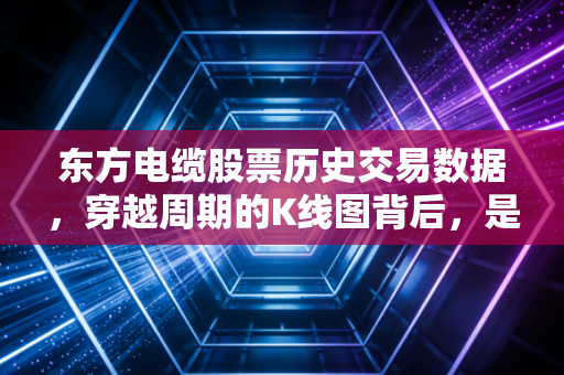 东方电缆股票历史交易数据，穿越周期的K线图背后，是海缆龙头十年的进击与坚守