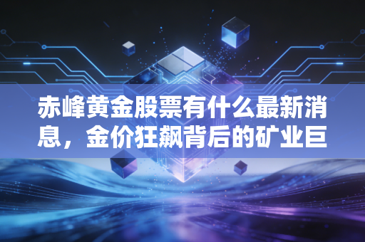 赤峰黄金股票有什么最新消息,金价狂飙背后的矿业巨头,这只金矿股还能追吗?
