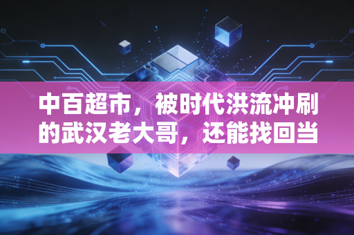 中百超市,被时代洪流冲刷的武汉老大哥,还能找回当年的荣光吗?