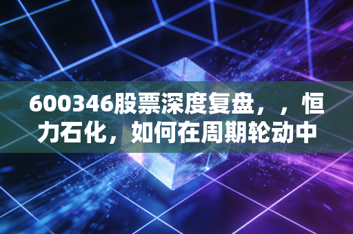 600346股票深度复盘，，恒力石化，如何在周期轮动中做那个最稳的吃饭人？