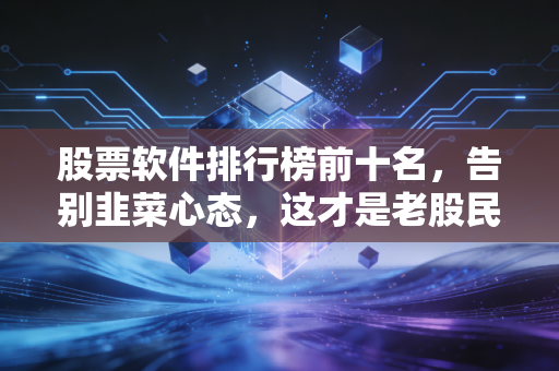 股票软件排行榜前十名,告别韭菜心态,这才是老股民都在用的真家伙