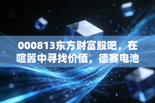 000813东方财富股吧，在喧嚣中寻找价值，德赛电池背后的散户众生相
