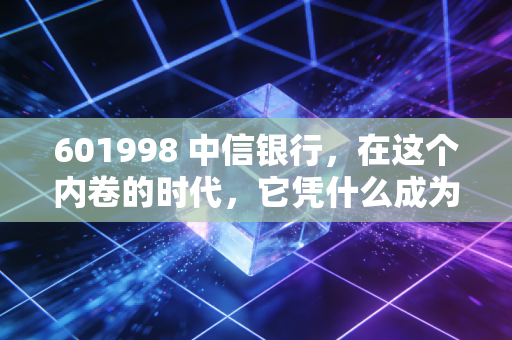 601998 中信银行，在这个内卷的时代，它凭什么成为稳健投资者的压舱石？