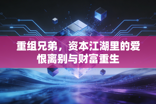 重组兄弟，资本江湖里的爱恨离别与财富重生