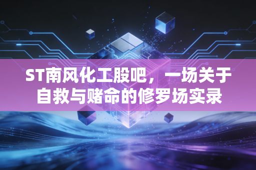 ST南风化工股吧,一场关于自救与赌命的修罗场实录