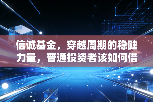 信诚基金,穿越周期的稳健力量,普通投资者该如何借基生财?