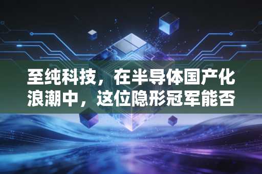 至纯科技,在半导体国产化浪潮中,这位隐形冠军能否撑起半边天?