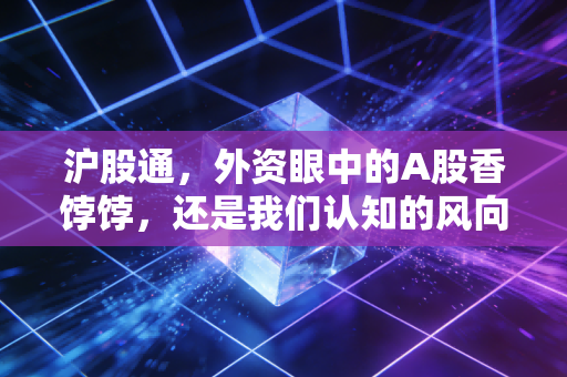 沪股通,外资眼中的A股香饽饽,还是我们认知的风向标?
