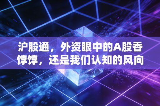 沪股通,外资眼中的A股香饽饽,还是我们认知的风向标?