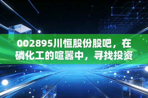 002895川恒股份股吧,在磷化工的喧嚣中,寻找投资的定力