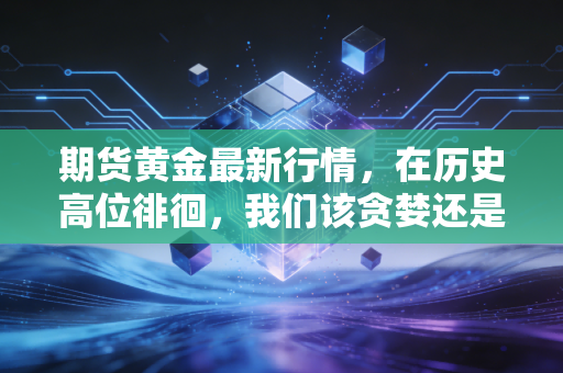 期货黄金最新行情，在历史高位徘徊，我们该贪婪还是恐惧？