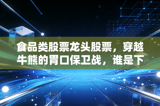 食品类股票龙头股票，穿越牛熊的胃口保卫战，谁是下一个十年十倍股？
