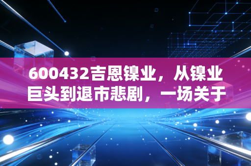 600432吉恩镍业，从镍业巨头到退市悲剧，一场关于周期与贪婪的沉痛教训