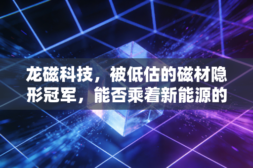 龙磁科技，被低估的磁材隐形冠军，能否乘着新能源的东风扶摇直上？