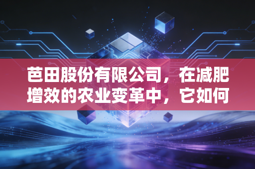 芭田股份有限公司，在减肥增效的农业变革中，它如何手握磷矿这张王牌？