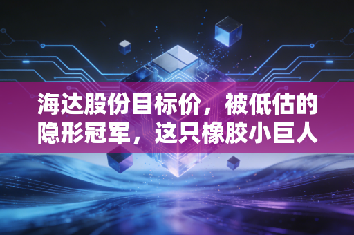 海达股份目标价,被低估的隐形冠军,这只橡胶小巨人的估值重塑之路