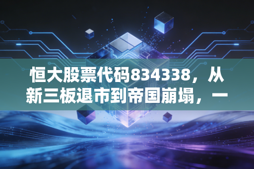 恒大股票代码834338，从新三板退市到帝国崩塌，一场关于欲望与风险的残酷复盘