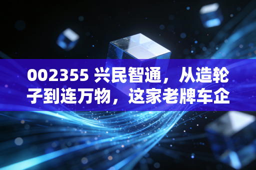 002355 兴民智通，从造轮子到连万物，这家老牌车企的转型之路能走多远？