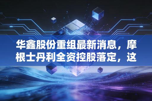 华鑫股份重组最新消息,摩根士丹利全资控股落定,这只上海滩概念股接下来怎么走?