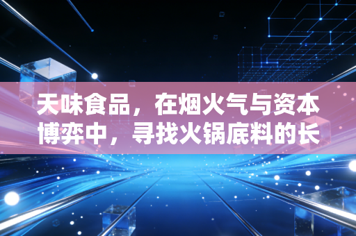 天味食品,在烟火气与资本博弈中,寻找火锅底料的长期主义答案