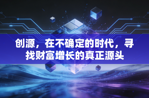 创源，在不确定的时代，寻找财富增长的真正源头
