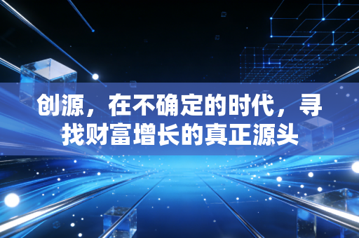 创源，在不确定的时代，寻找财富增长的真正源头