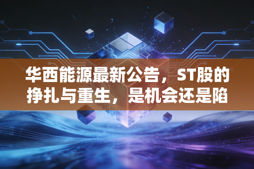 华西能源最新公告，ST股的挣扎与重生，是机会还是陷阱？