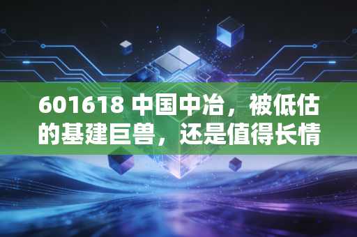 601618 中国中冶,被低估的基建巨兽,还是值得长情的现金奶牛?