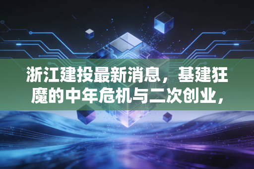 浙江建投最新消息,基建狂魔的中年危机与二次创业,这只国企股还能追吗?