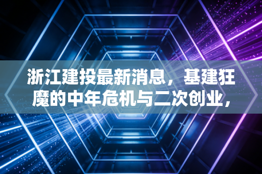 浙江建投最新消息,基建狂魔的中年危机与二次创业,这只国企股还能追吗?
