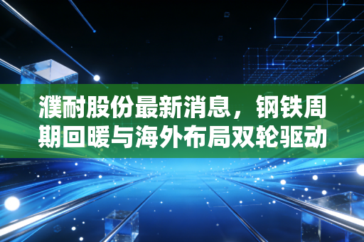 濮耐股份最新消息,钢铁周期回暖与海外布局双轮驱动,这只耐材龙头能否迎来价值重估?
