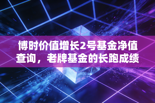 博时价值增长2号基金净值查询,老牌基金的长跑成绩单与价值投资的冷思考