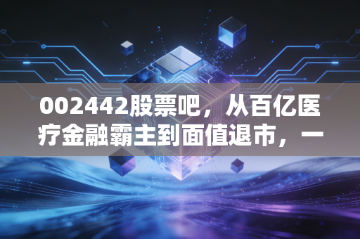 002442股票吧,从百亿医疗金融霸主到面值退市,一场关于贪婪与风控的残酷警示