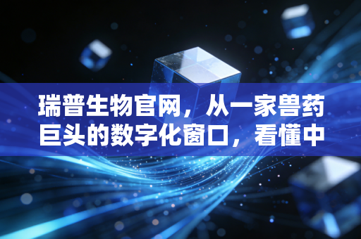 瑞普生物官网，从一家兽药巨头的数字化窗口，看懂中国动物保健产业的黄金十年