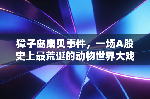 獐子岛扇贝事件,一场A股史上最荒诞的动物世界大戏